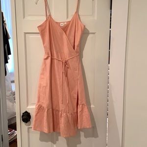 GAP wrap dress